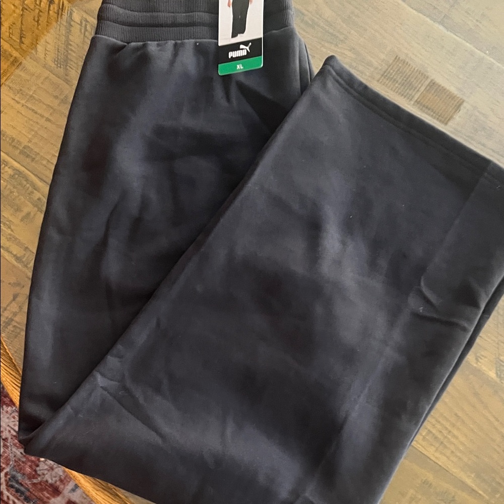 PUMA Woman’s Charcoal Joggers